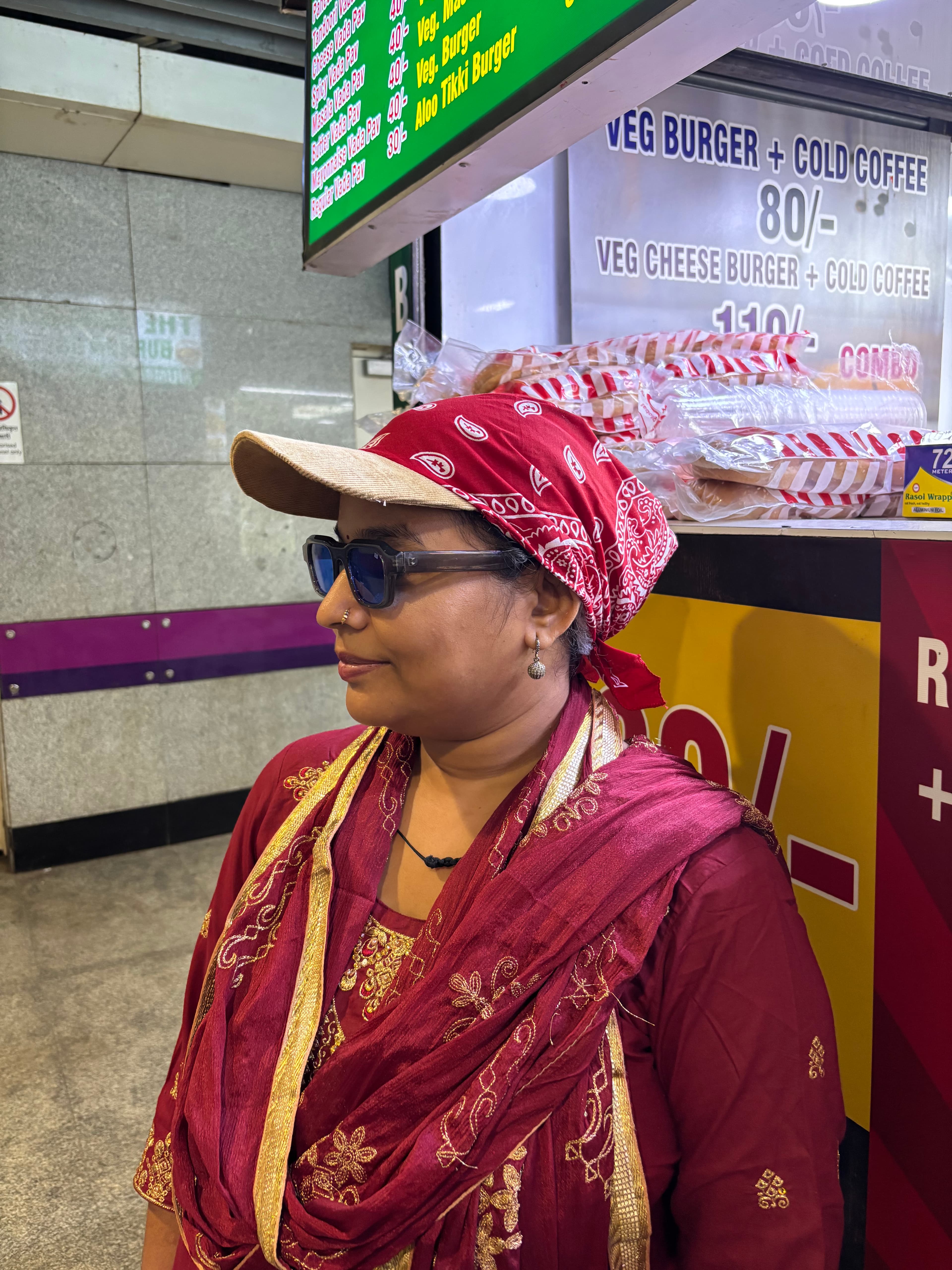 The Red Bandana - View 3