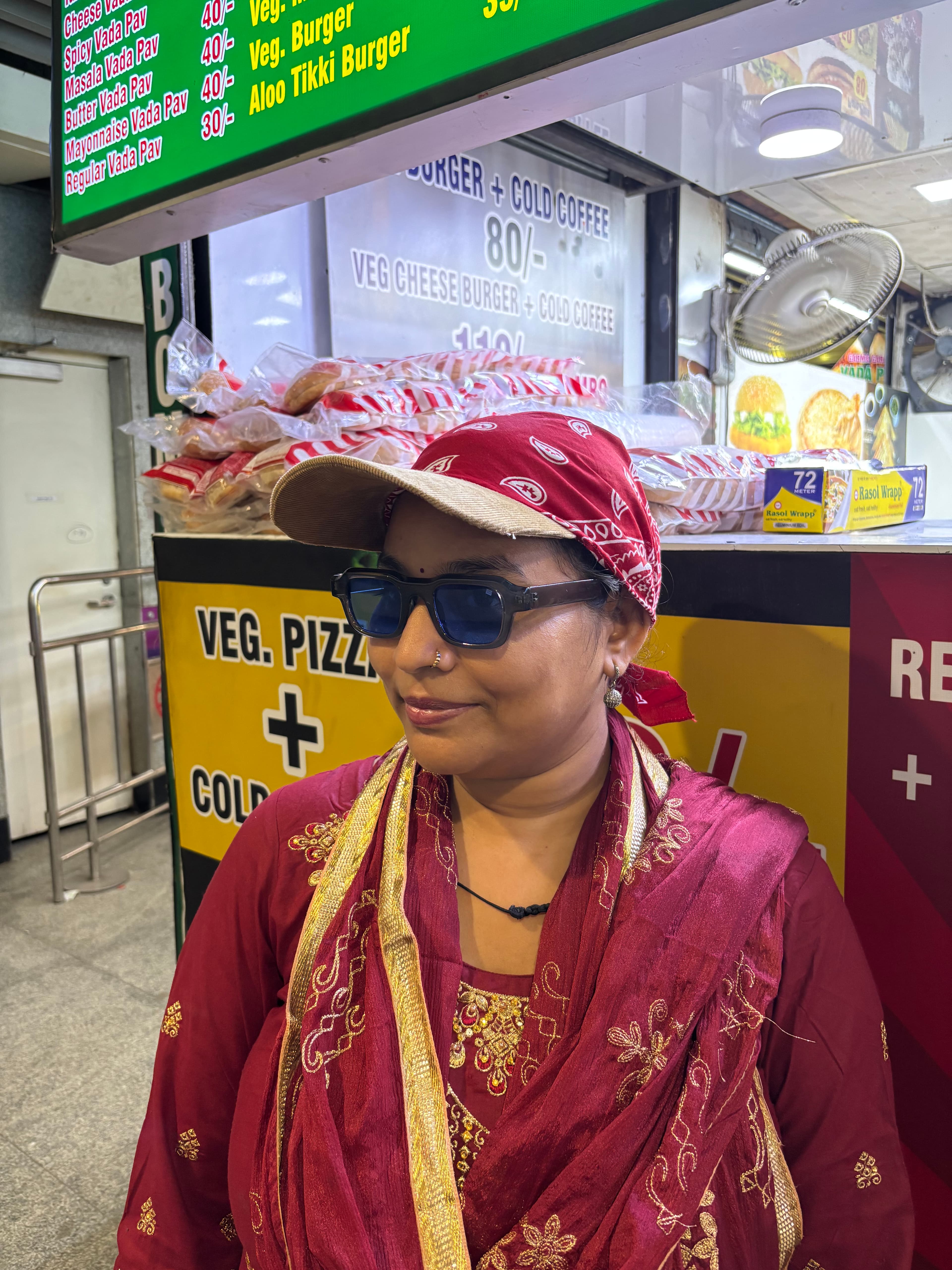 The Red Bandana - View 4