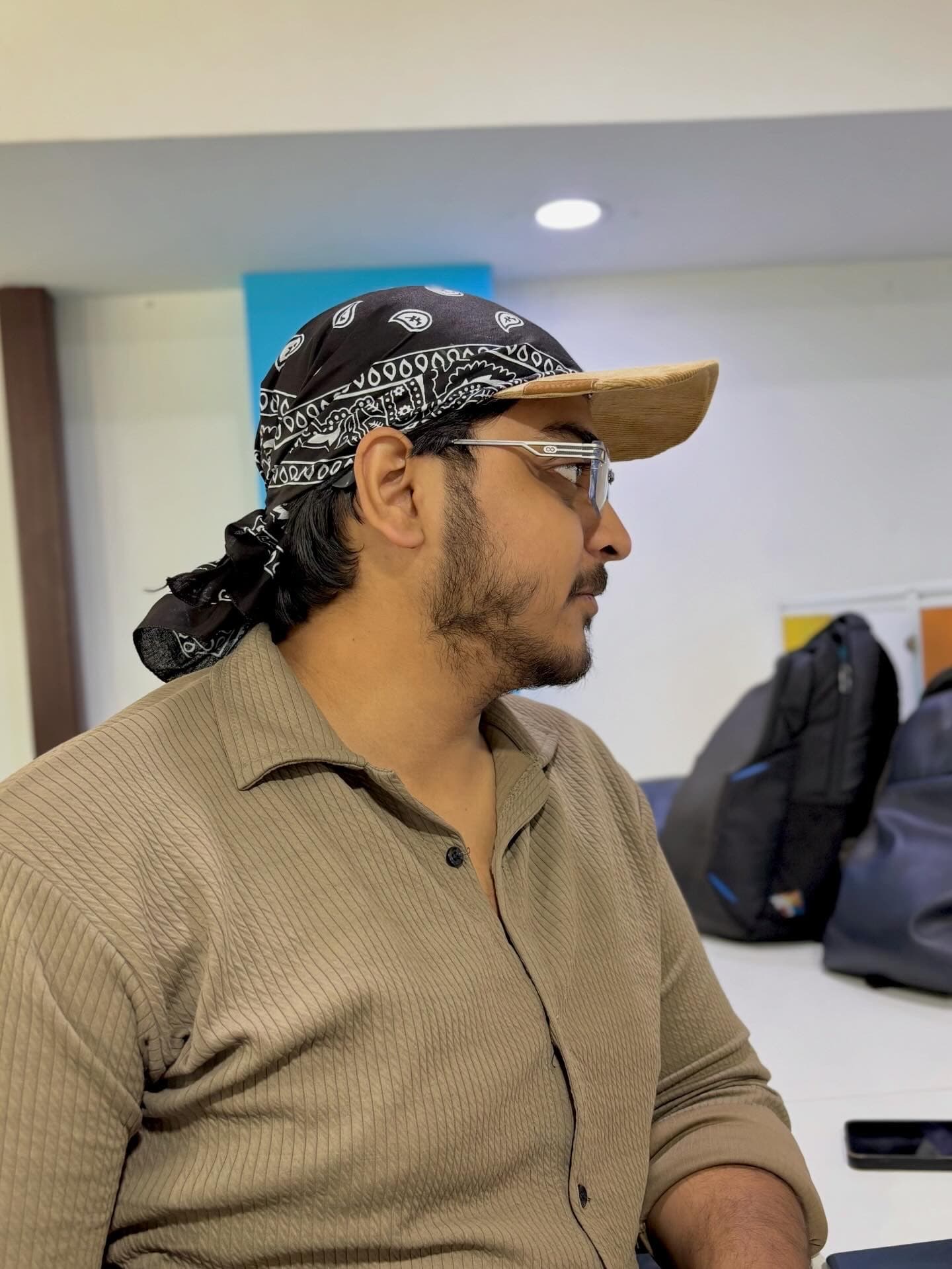 The Black Bandana - View 3