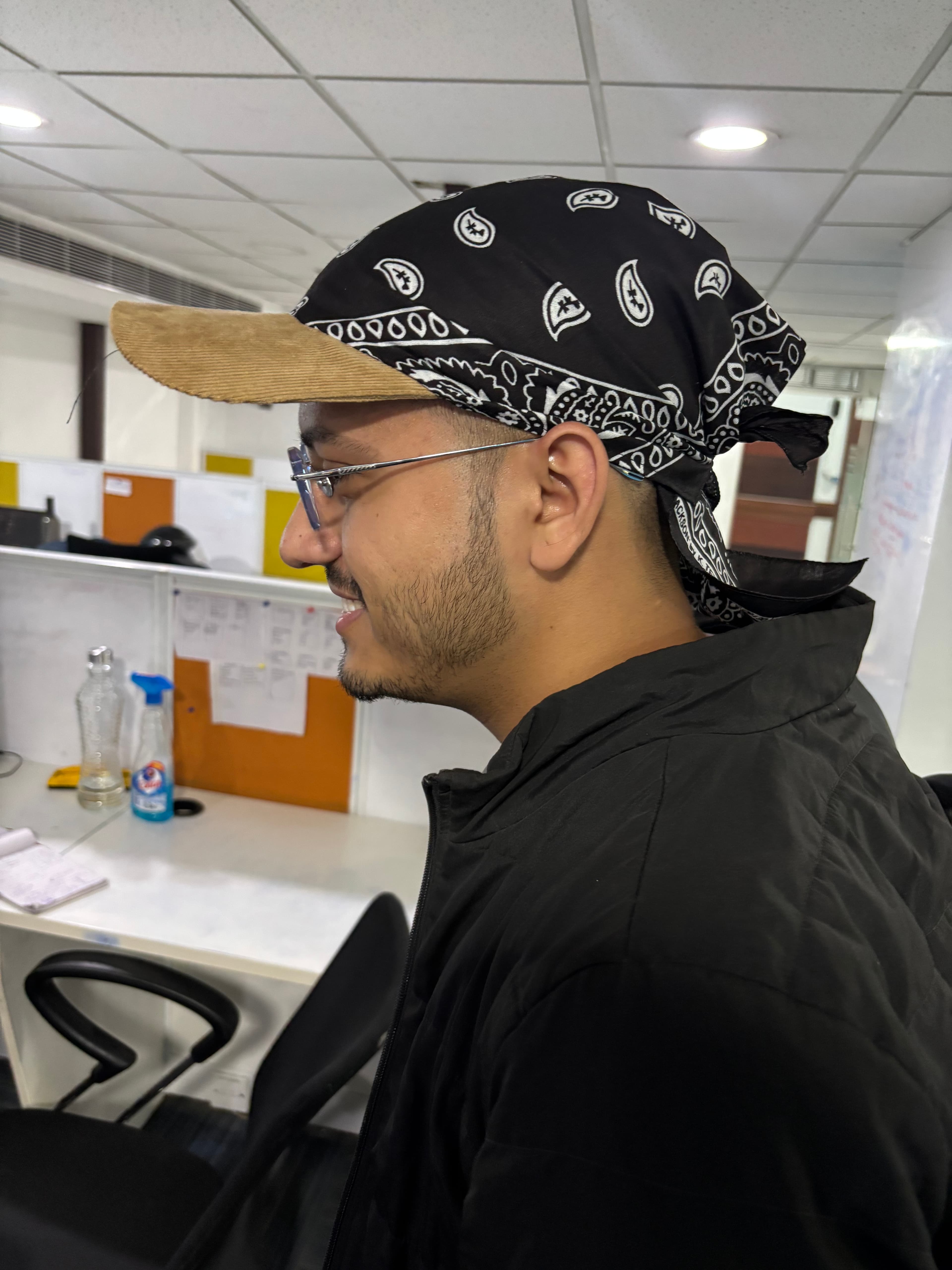 The Black Bandana - View 4