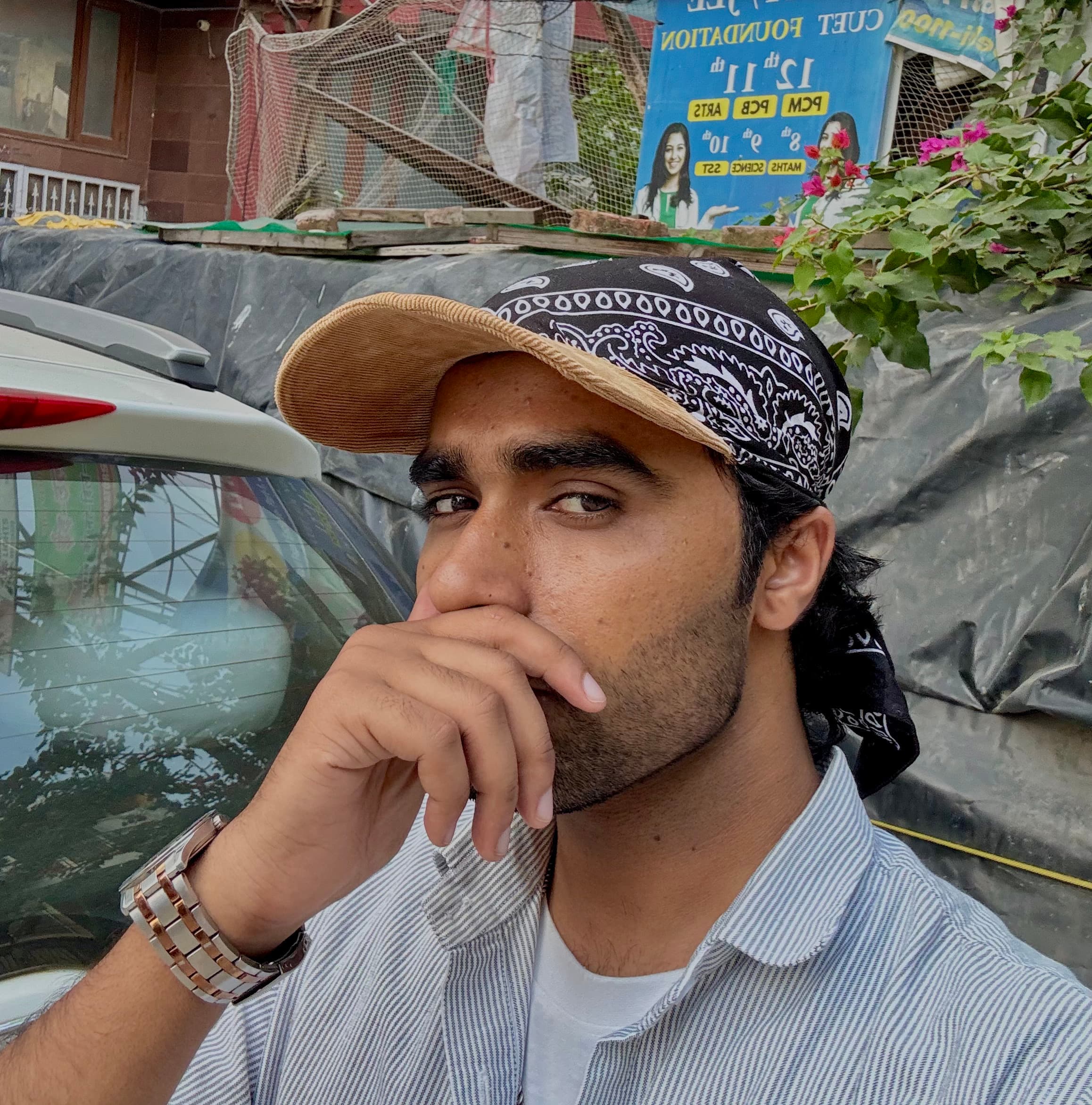 The Black Bandana - View 6