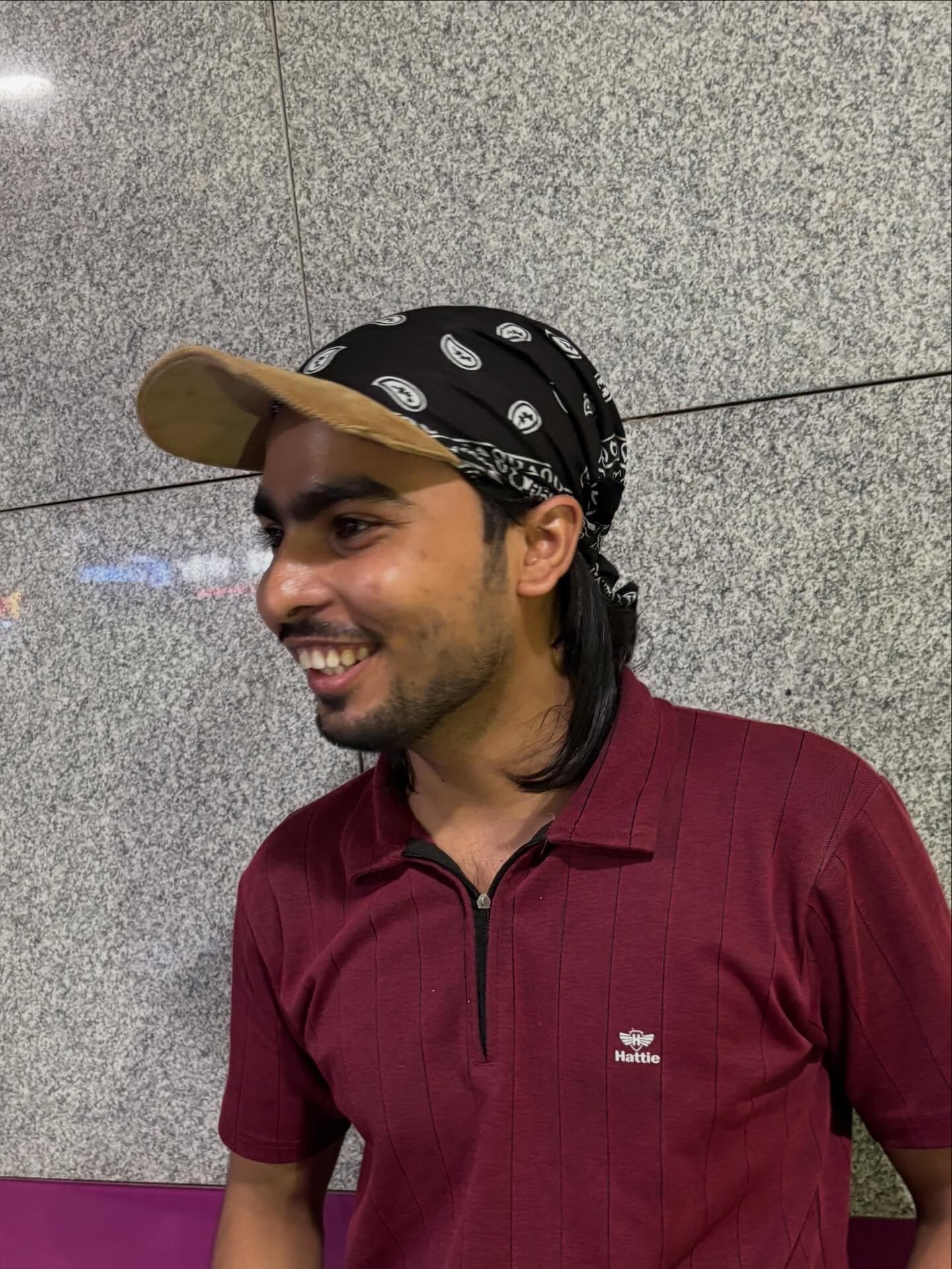 The Black Bandana - View 8