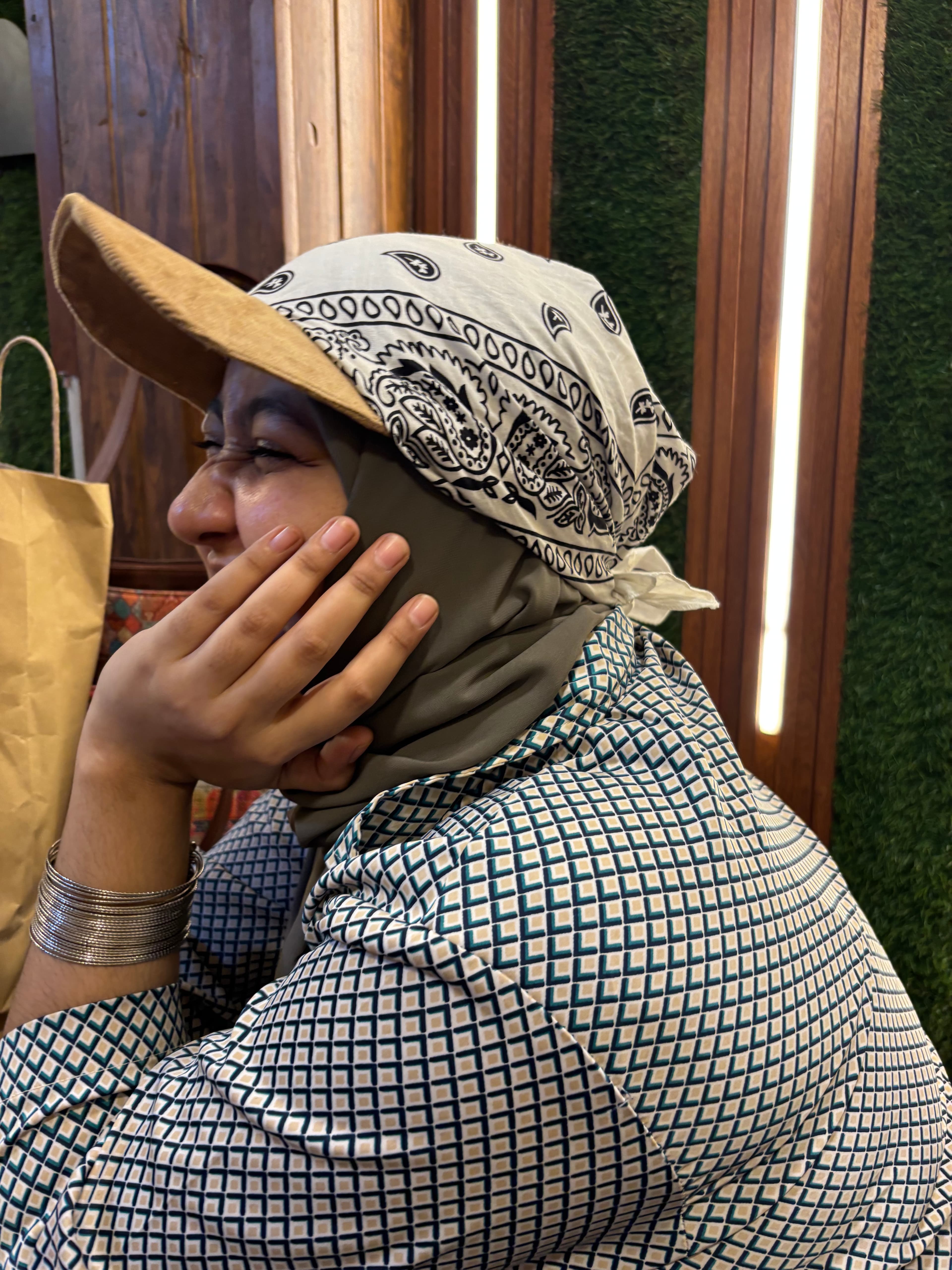 The White Bandana - View 2